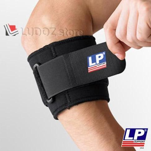 TENNIS ELBOW LP 701 SUPPORT ELBOW LP701 ตัวป้องกันแขน TENNIS USA