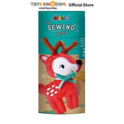 AVENIR SET SEWING DOLL DEER CH1625