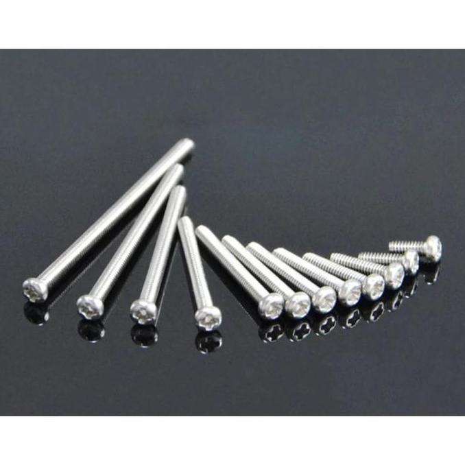 M2 SCREW / 2MM BOLT / TAMIYA BOLT ALL SIZES [100PCS]