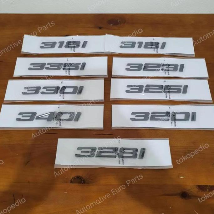 การเขียนสัญลักษณ์ 318I 335I 330I 340I 323I 325I 320I 328I สําหรับ Bmw