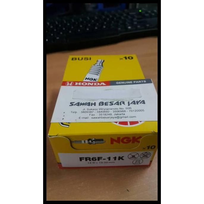 BEST DEAL ZFR6F SPARK PLUG - 11K!!