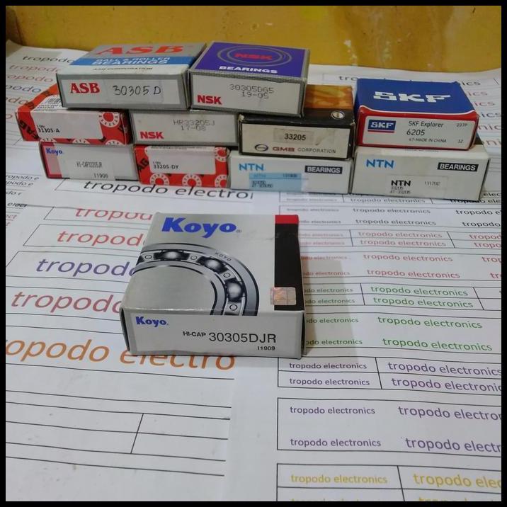 HOT DEAL TAPERED ROLLER BEARING 30305 DJR KOYO ยี่ห้อญี่ปุ่น !!