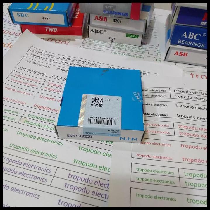 จัดส่งฟรี BALL BEARING 6207 NTN JAPAN BRAND !!!!!!