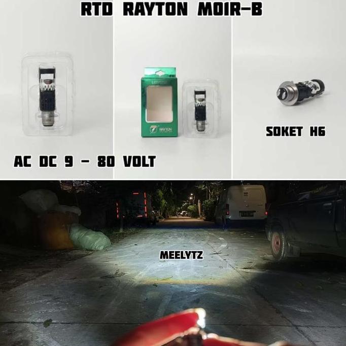 RTD RAYTON H6 M01R - H6 ไฟหน้า LED