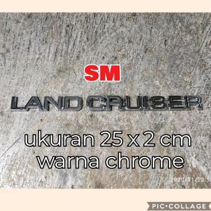 One Prado/Land Cruiser/V8 Forsale Emblem!