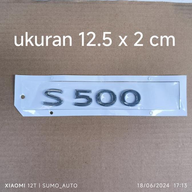 พรีเมี่ยมคุณภาพ Emblem Writing S500 S580 S680 Maybach Merced S Benz Premium