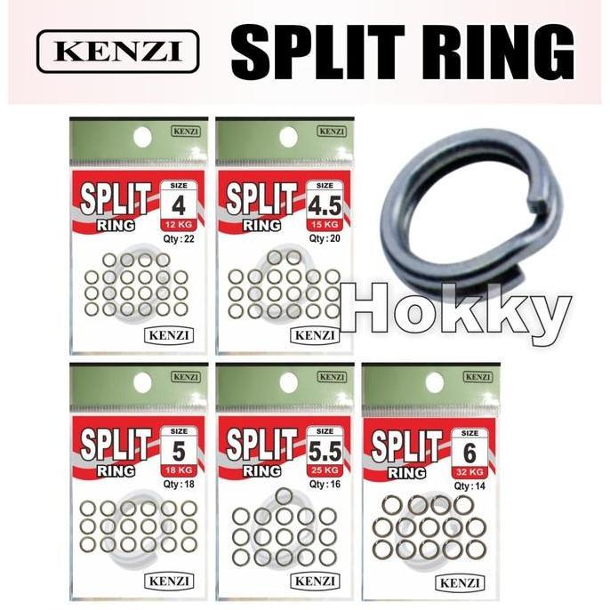 SPLIT RING KENZI !!!!!