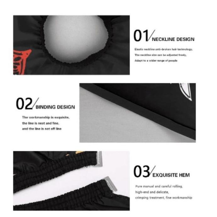 ร้านตัดผม Barbercape Wmark / Kep Wmark / Kip Wmark Dry