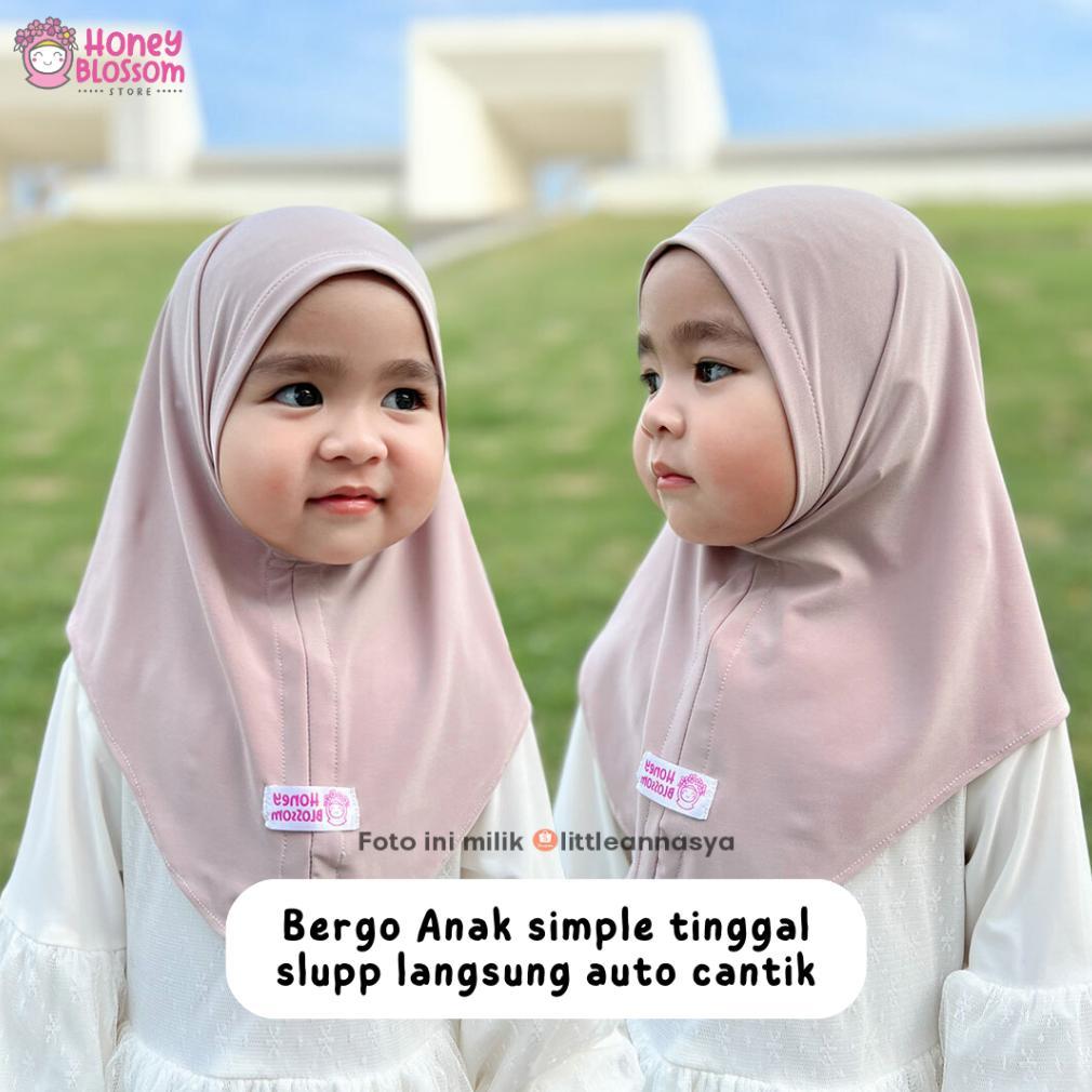 HoneyBlossom Direct Delivery - Zara Baby Hijab / Baby Girl Hijab 6-12 เดือน ตอนที่ 2