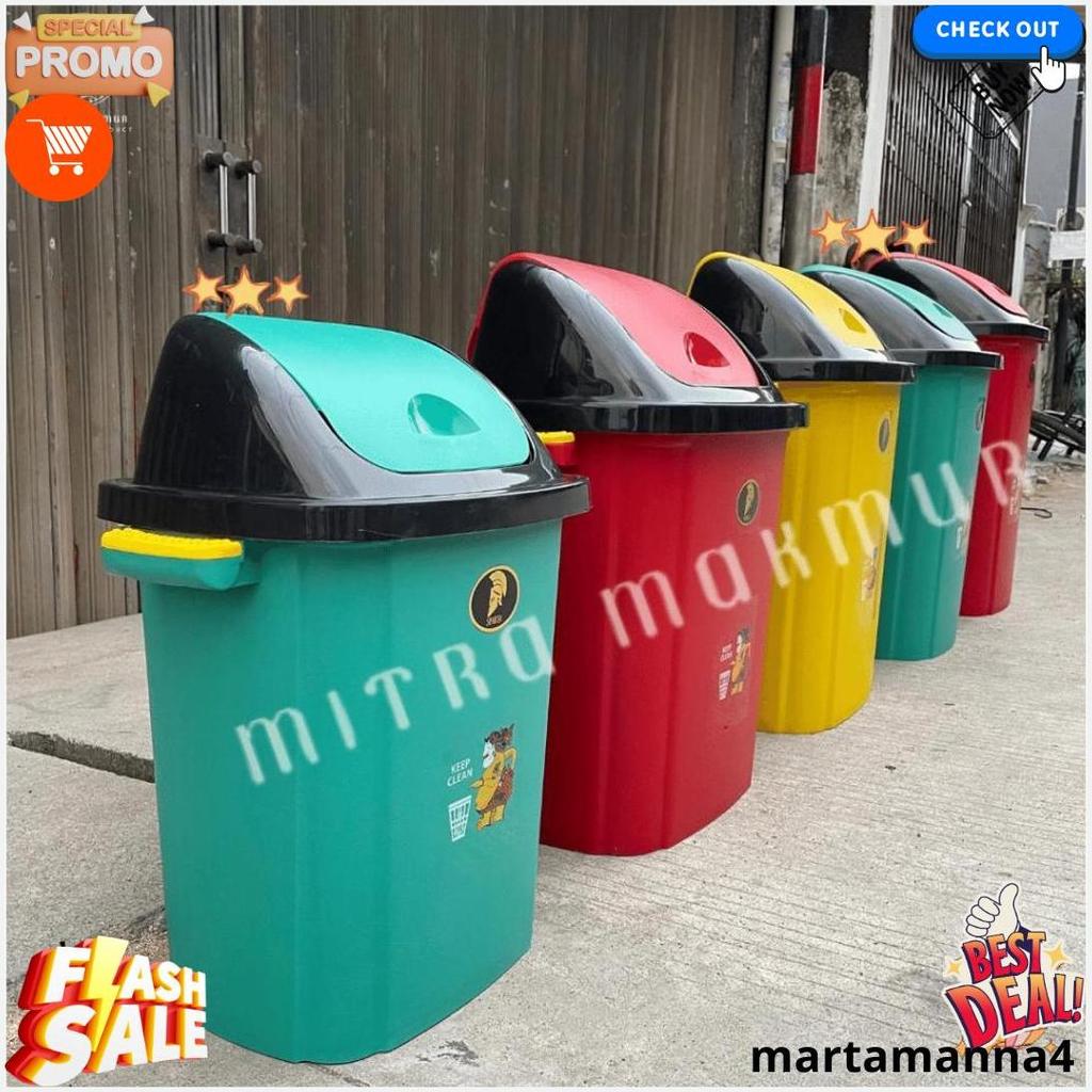 เสมา ถังขยะ 20 30 40 50 60 ลิตร ถังขยะไต้หวัน