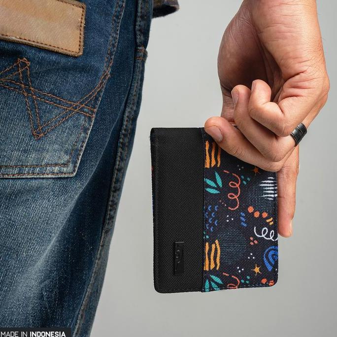 JFR Nami Wallet - กระเป๋าสตางค์ผ้าใบผู้ชาย JP65