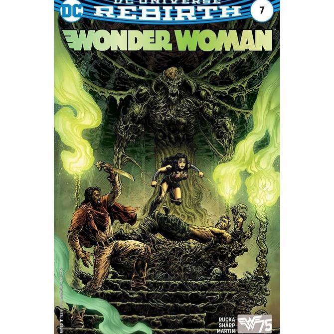 DC COMICS ORIGINAL: WONDER WOMAN 7 NOVEMBER 2016