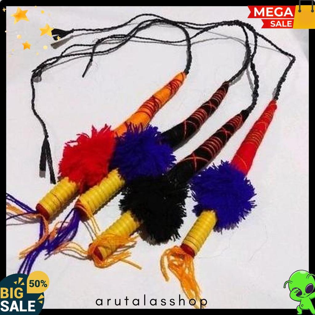 ได้ถึง 70% Whip Whip Whip Whip Whip Jaranan Horse Lumping Whip