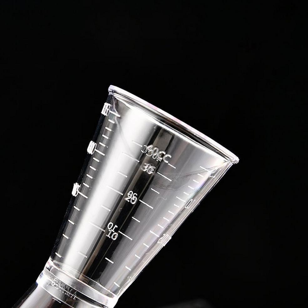 ถ้วยตวง Jigger Cup โปร่งใส 10/20Ml 20/40Ml อเนกประสงค์/พลาสติก Jigger ถ้วยตวง/แก้วพลาสติก Abl C1163 