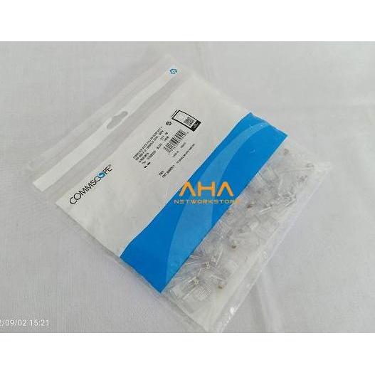 ใหม่ Connector UTP Cat5 Comscope Connector UTP Cat5 Commscope Connector UTP