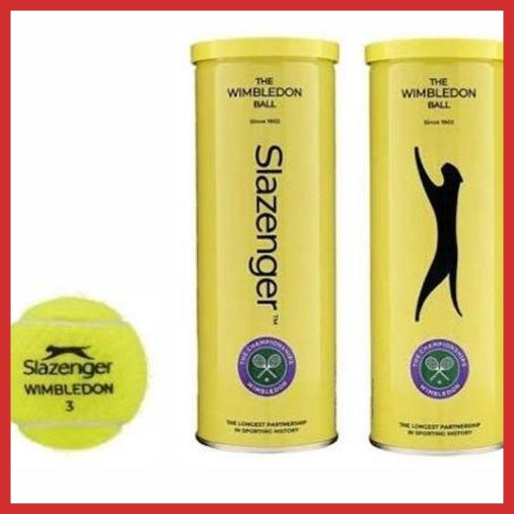 TENNIS BALL / TENNIS BALL SLAZENGER WIMBLEDON TENNIS PADEL