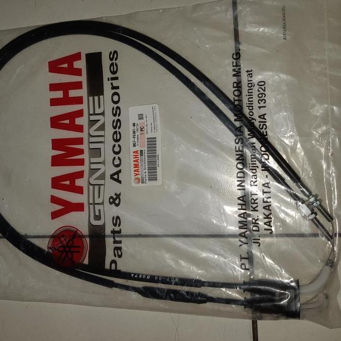 สายคันเร่ง Yamaha Xabre-X Abre ดั้งเดิม BG7-F6301-00