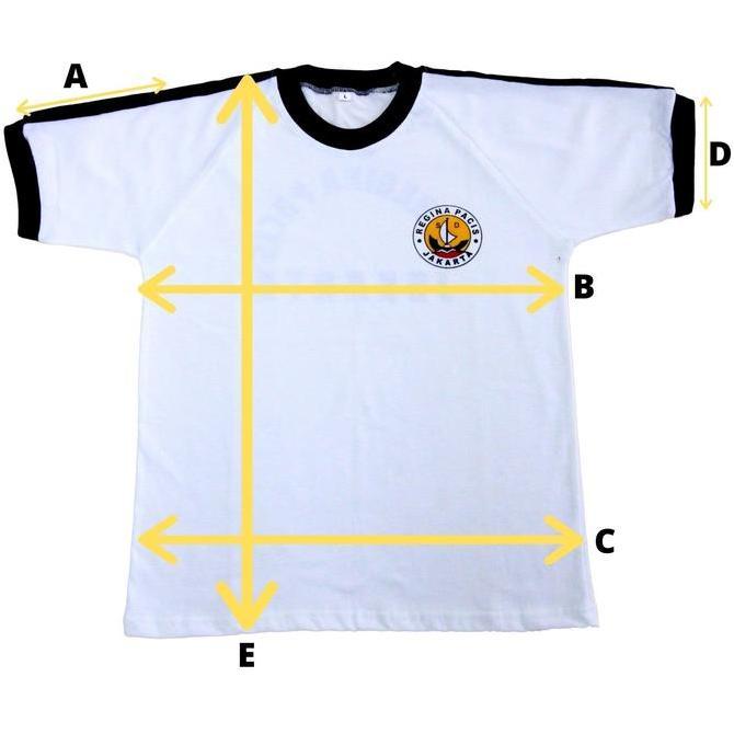 เสื้อยืดกีฬา Junior High & High School สําหรับเด็กชายและเด็กหญิง