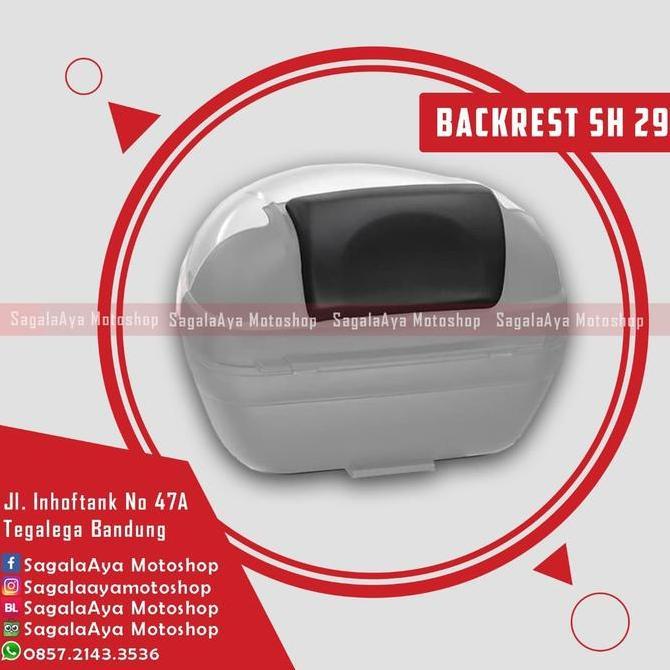 พยุงหลังพนักพิง Shad Sh 29, Sh 33, Sh 34 กล่องมอเตอร์