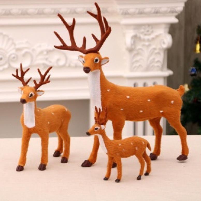 Christmas Deer Spaylare 0% ตกแต่งคริสต์มาส Deer Display