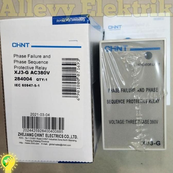 รีเลย์เฟส/Phase Failure Xj3-G Chint Forsale!