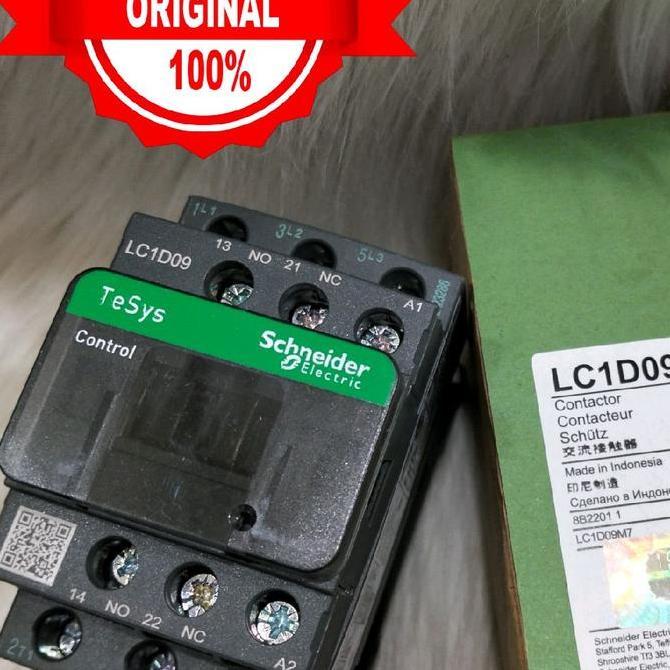 Schneider Lc1D09M7 220Vac,Lc1D09Q7 380Vac,Lc1D09F7 110Vac,Lc1D09E7 48Vac,Lc1D09B7 24Vac,L7 24Vac,Lc1