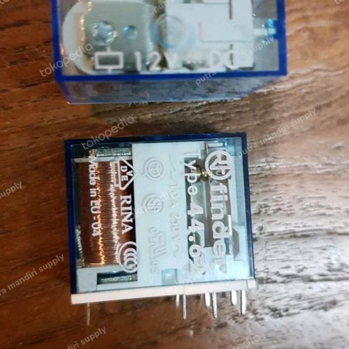 Relay Finder 8 Pin 12V ราคาพิเศษ!