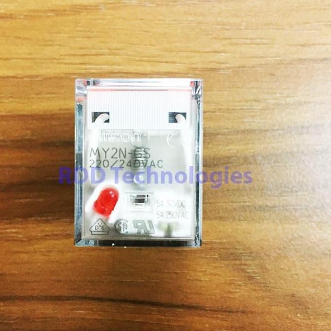 รีเลย์ Omron My2N-Gs 220 Vac