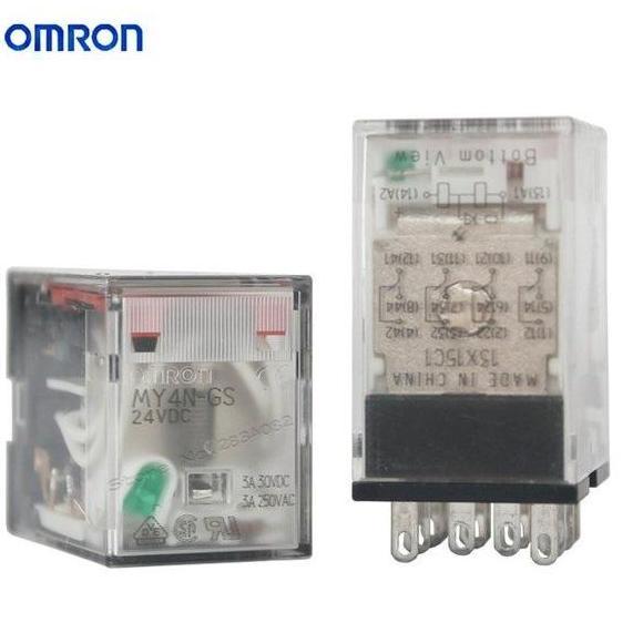 My4N-Gs-24Vdc - รีเลย์ Omron 14 ขา 24 Vdc