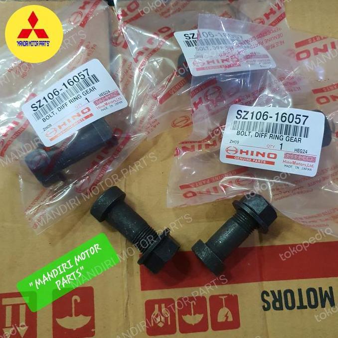 Hino 130Hd/Ht130/Sz106-16057 ชุดน๊อตเกียร์หลัง ราคาพิเศษ!