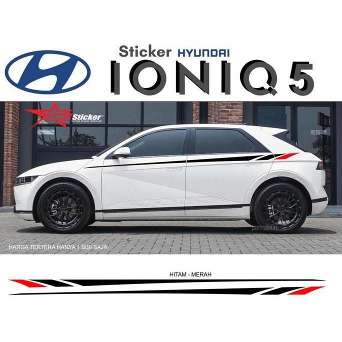 สติ๊กเกอร์ Hyundai Ioniq 5 อุปกรณ์เสริม Hyundai Ioniq 5 ประหยัด