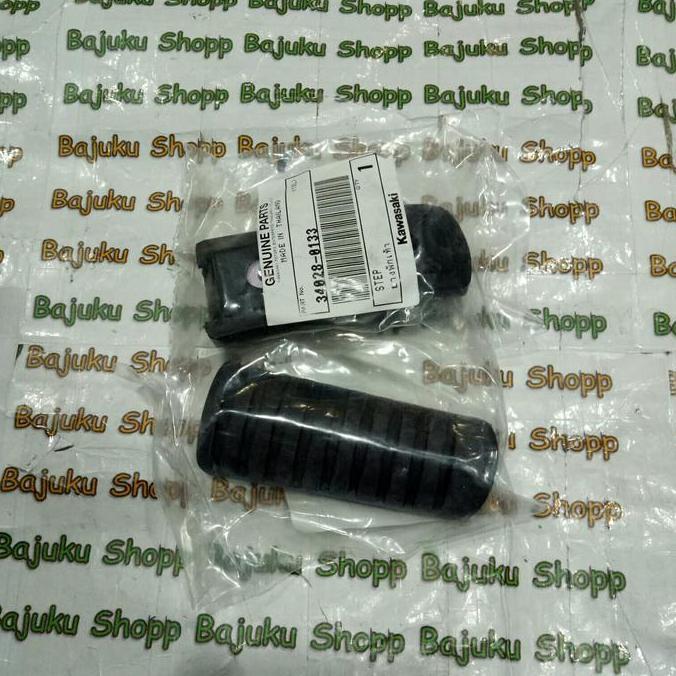 เท้ายางเท้าขั้นตอนด้านหน้าหรือด้านหลัง Kawasaki Er6N Er6 N Er 6N Original Kawasaki ราคาพิเศษ!