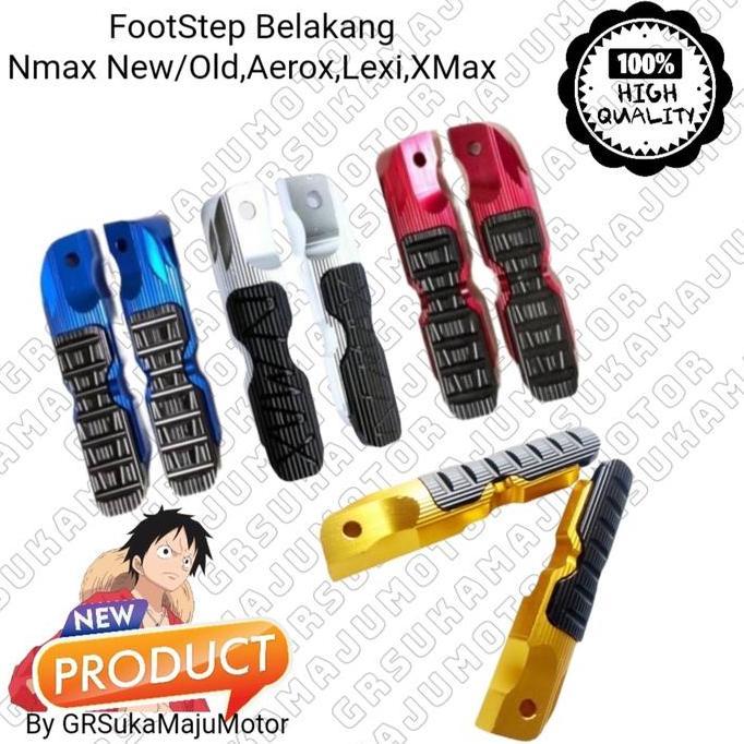 สเต็ปเท้าหลัง Variation Wuming 01 Universal Nmax, Nmax New, Aerox, Lexy