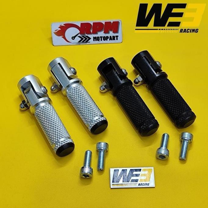 ขั้นตอนด้านหลัง Jalu We3 Cnc พับขั้นตอน Jalu Non Single Gen2 Mx King Rx King F1Zr Ninja Rr Ss Origin