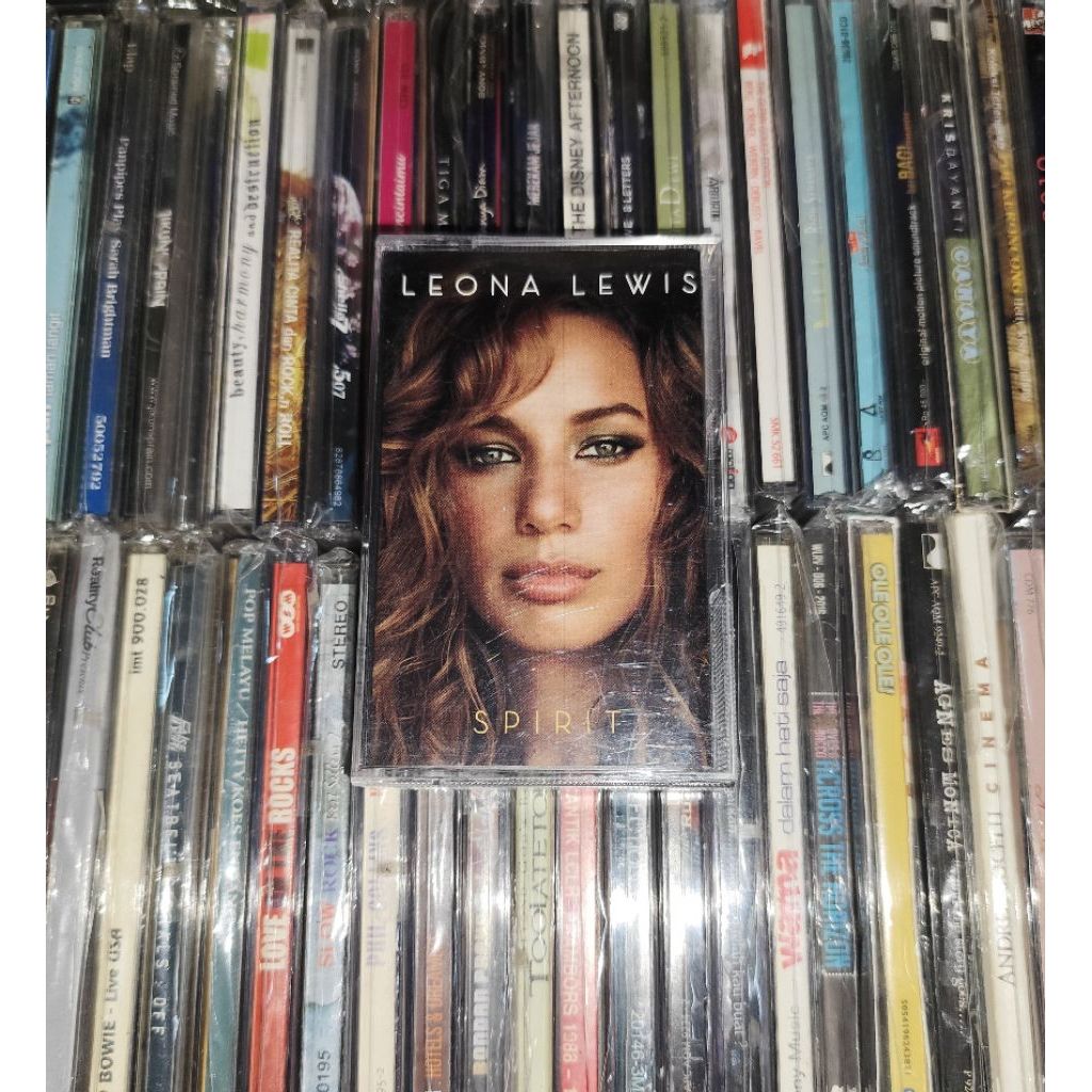 Leona Lewis Cassette - Spirit Hits Single A Moment Like This, Run, I Will Be