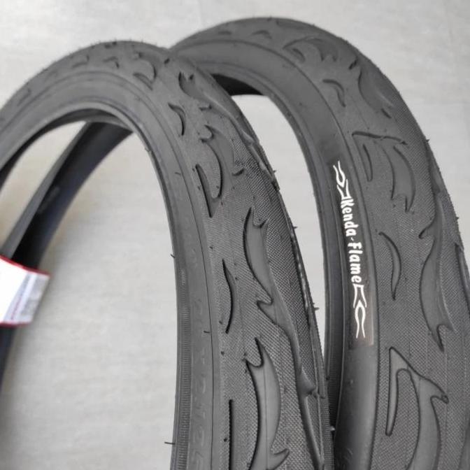 ยางนอกจักรยาน Mtb 26 x 2.125 26x2.125 26x2125 2125 เปลวไฟ kenda
