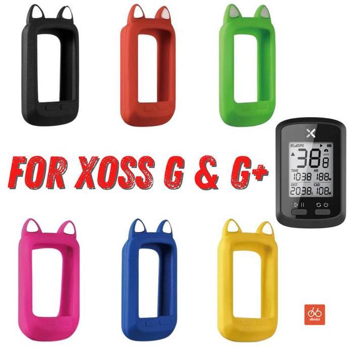 เคสซิลิโคนป้องกัน Cyclocomp XOSS G+ G พร้อมมาตรวัดความเร็วจักรยาน