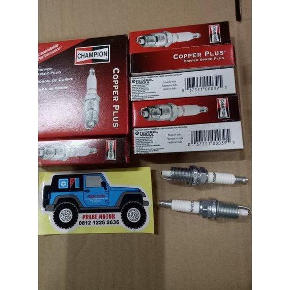 Champion Jeep Cherokee Xj Country Grand Cherokee Zj Wrangler Yj หัวเทียนประหยัด