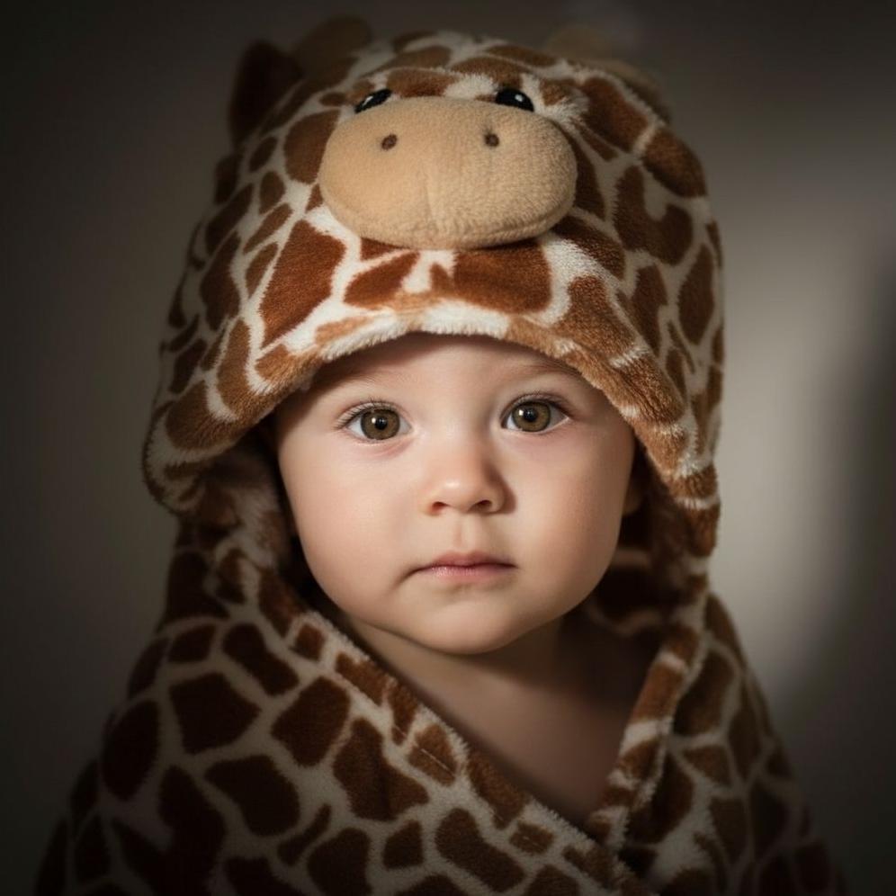 WAREHOUSE 3D Doll Hat ผ้าห่มเด็ก / ผ้าห่มเด็กตัวละครผ้าฟลีซ