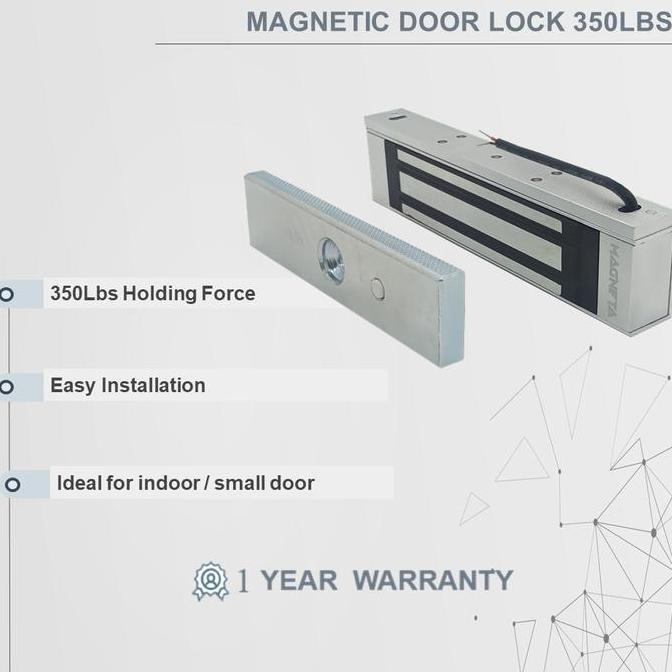 Unique Magnetic Em Lock 180Kg 350Lbs Mlock 180 Kg Emlock 350 Lbs 300 Emlock 300Lbs