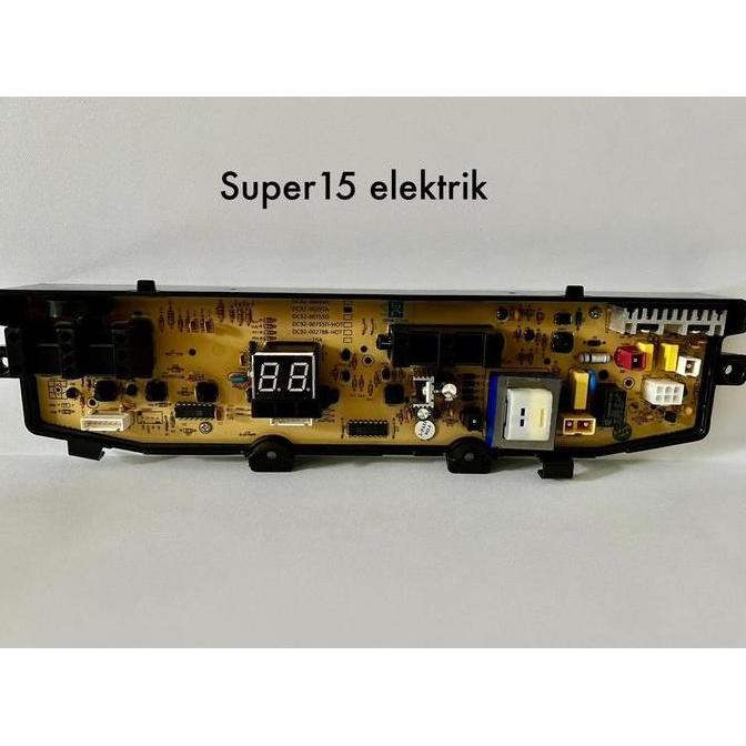 MESIN SAMSUNG WA70V4, WA75V4, WA80V4, WA85V4, WA90V4, WA90F4 โมดูล PCB เครื่องซักผ้า (02) ใหม่ล่าสุด