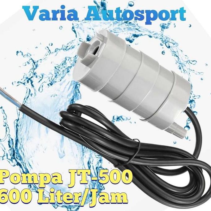 Jt-500 ปั๊มจุ่ม Dc 12V