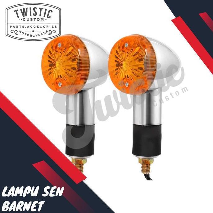 ไฟเลี้ยวรถจักรยานยนต์ Barnet W175 W250 Sm V16 Benelli Royal Enfield Harley