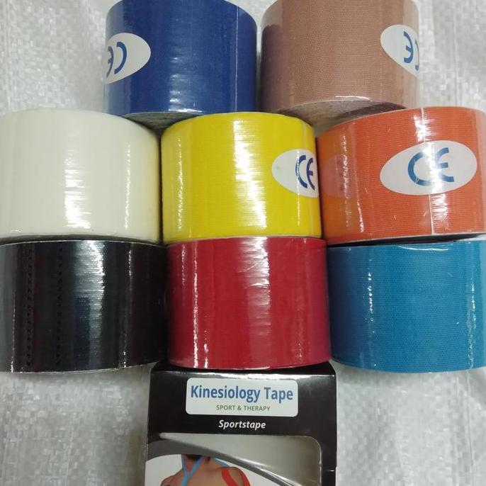 KINESIO TAPE 5M / Kinesiology / Athletic Sports Elastic Kinesiology