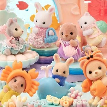 Sylvanian Families Baby Seashore Friends Assortment