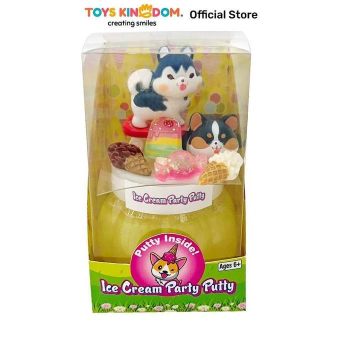 KIDDY FUN ORBITZ SLIME PUTTY ICE CREAM PARTY 8282 สุ่ม