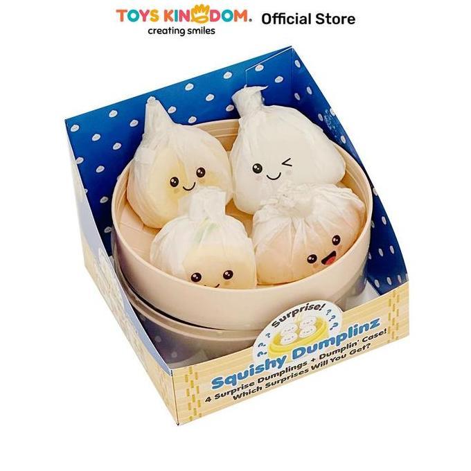 KIDDY FUN ZORBTZ SQUISHY DUMPLINZ SURPRISE 8285