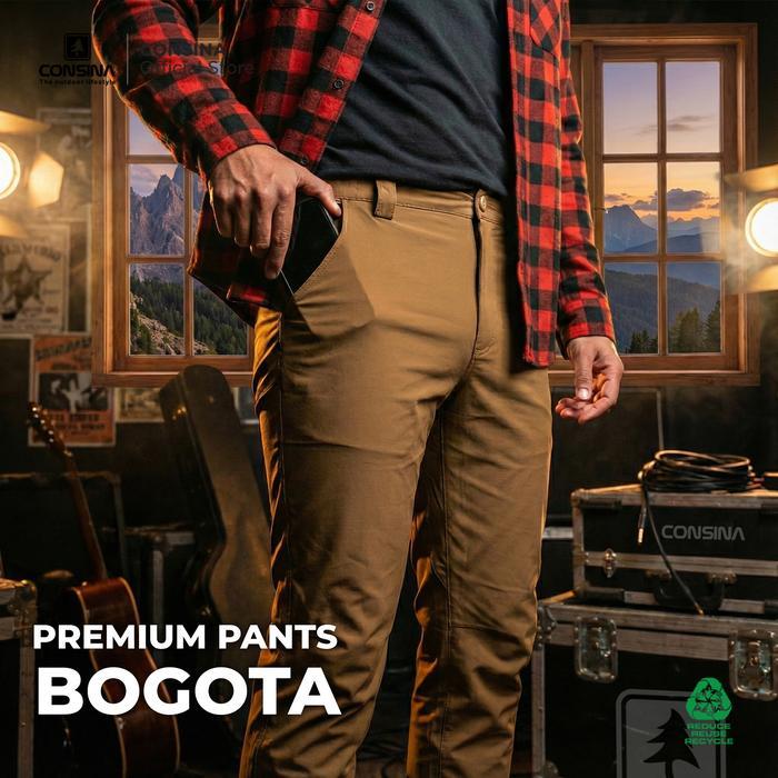 Consina Bogota กางเกงกลางแจ้ง Taslan พรีเมี่ยม