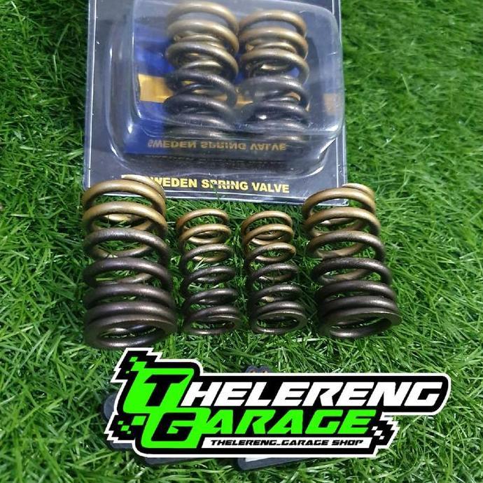 วาล์วแข่งยกเสือสวีเดน สปริง 9 10 11 Thelereng_Garage