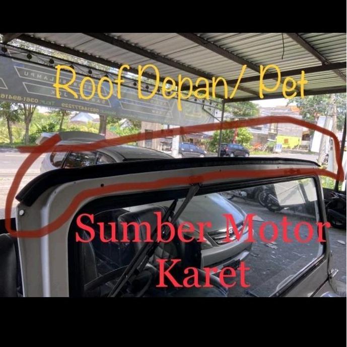 นําเข้ายางหมวกหลังคาด้านหน้าสัตว์เลี้ยง Toyota Hardtop Fj Bj 40 45 Restock